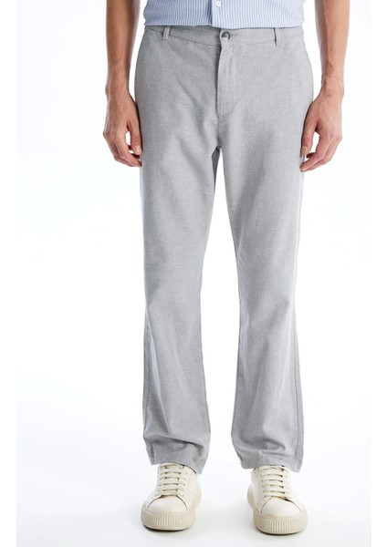 Southblue Gri Standart Kalıp Poplin Erkek Pantolon fiyatları
