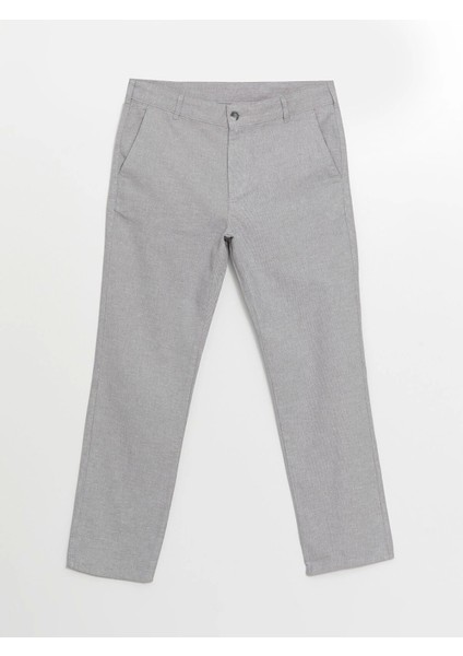 Southblue Gri Standart Kalıp Poplin Erkek Pantolon indirimleri