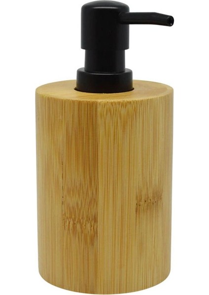 Bambu Uzun Kare Sıvı Sabunluk