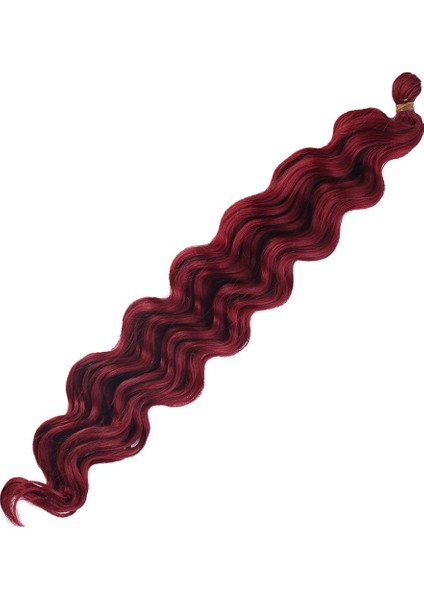 Su Dalgası Saç / Kızıl