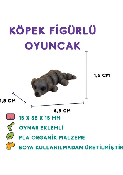 Köpek Figür - Minyatür Oyuncak
