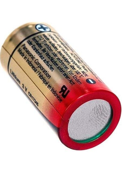 Panasonic CR123AL/1B 3 Volt Lityum CR123 Tekli Fotoğraf Makinesi Pili modelleri