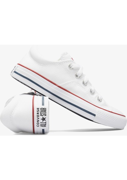 Chuck Taylor All Star Madison Unisex Beyaz Sneaker modelleri