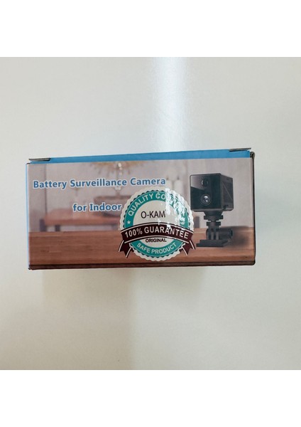 CB71 Şarjlı Wı-Fı Kablosuz Bataryalı Güvenlik Kamerası 3mp Pır Sensörlü