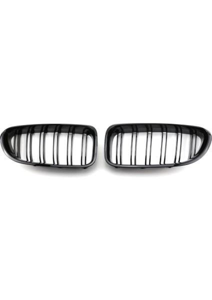 Bmw F06 F12 M6 Uyumlu Panjur Parlak Siyah 2012-2018