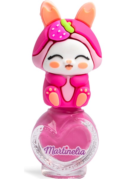 Friendly Animals Kız Çocuk Su Bazlı Oje 5 ml