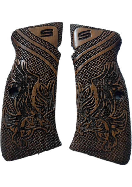 Sarsılmaz P8S Ar 24 P8L ve Kılınç Liğht Uyumlu Ahşap Kabze