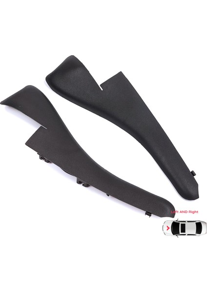 Renault Master Mk3 Nissan NV400 Interstar Opel Movano B Için Ön Cam Sağ Sol Köşe Yan Izgara Kulağı