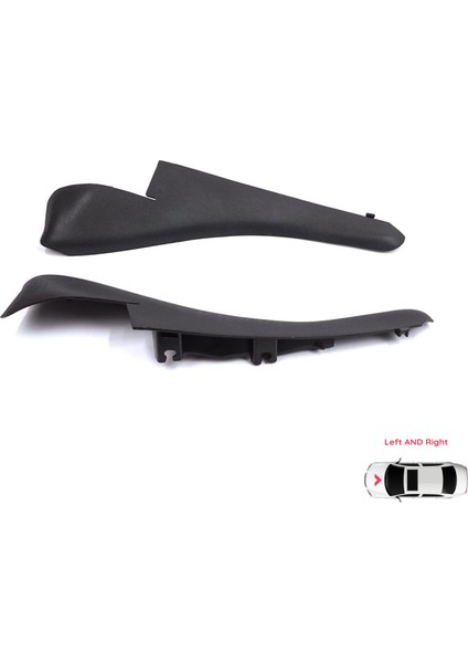 Renault Master Mk3 Nissan NV400 Interstar Opel Movano B Için Ön Cam Sağ Sol Köşe Yan Izgara Kulağı fırsatları