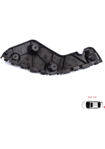 Renault Dacia Duster Mk1 Hs 2010-2017 622210009R Için Arka Sol Tampon Iç Bağlantı Braket Ayağı fiyatları