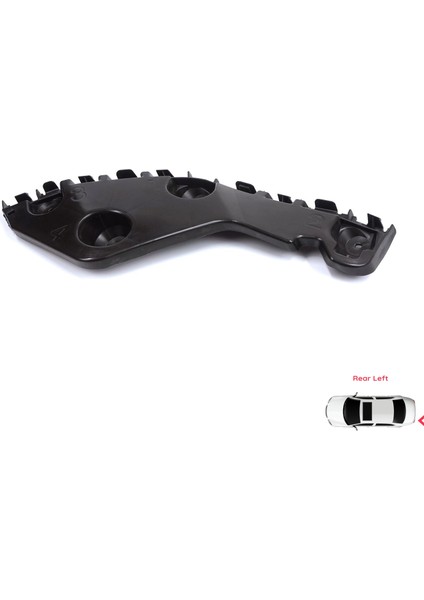 Renault Dacia Duster Mk1 Hs 2010-2017 622210009R Için Arka Sol Tampon Iç Bağlantı Braket Ayağı fırsatları