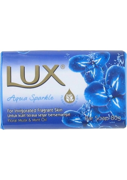 Sabun 80GR Aqua Sparkle (Su Gibi Işıltı) (2 Li Set) fiyatları
