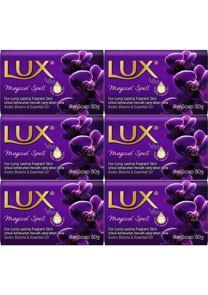 Sabun 80GR Magicial Spell (Sihirli Tılsım) (6 Lı Set)