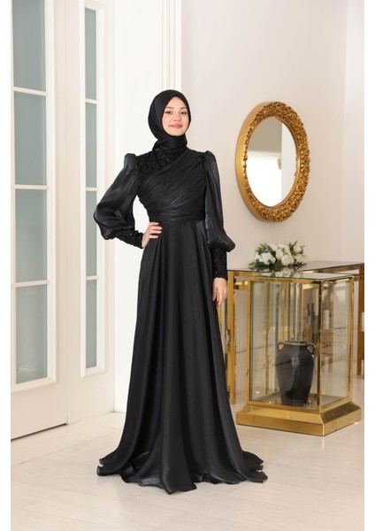 Tesettür Abiye Bahar modelleri