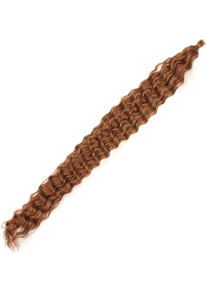 Rus Afro Dalgası Saç / Bakır