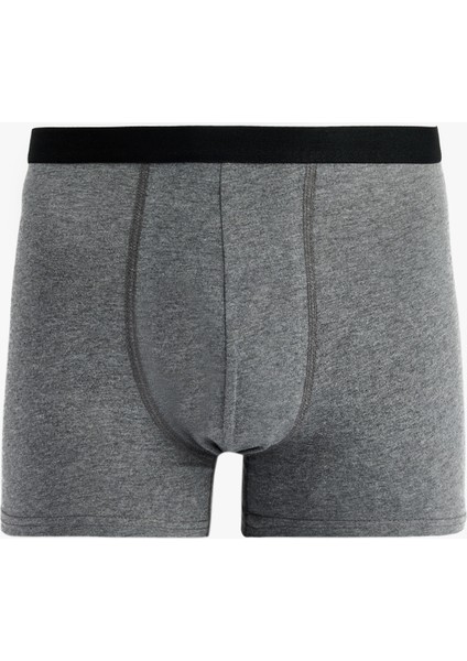 Pamuklu Desenli 3'lü Boxer Seti indirimleri
