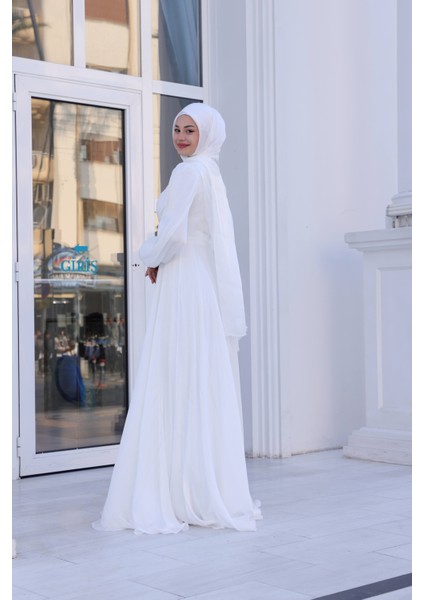 Tesettür Abiye Bahar modelleri