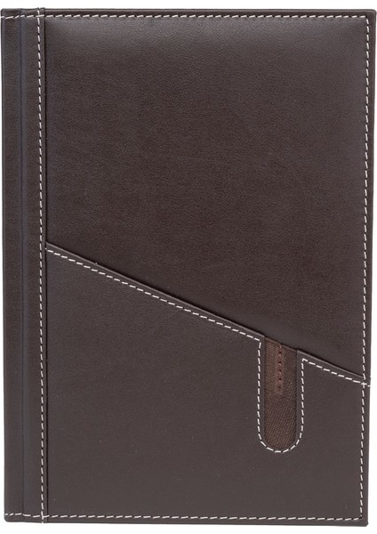 2026 YENİ YIL Tarihli Ajanda 17x24 cm. Deri Telefon Kılıflı Kapak Kahve fiyatları