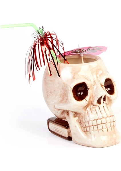 Seramik Tiki Kokteyl Bardak 550CC