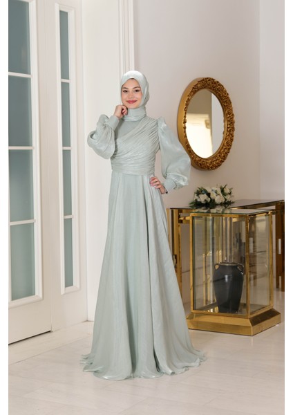 Tesettür Abiye Bahar modelleri