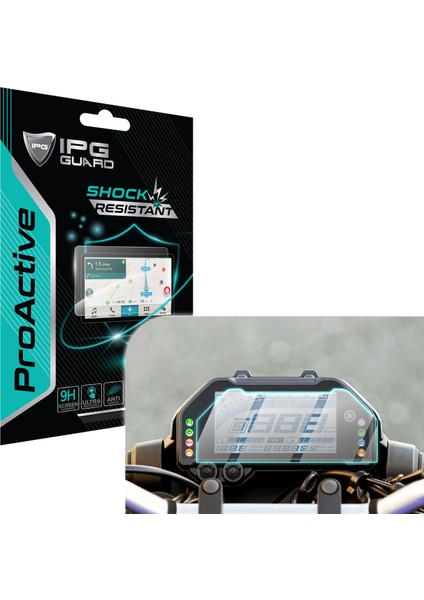 Yamaha 2020-2025 MT25 Gösterge Paneli Için 9h Nano Proactive Ekran Koruyucu fiyatları