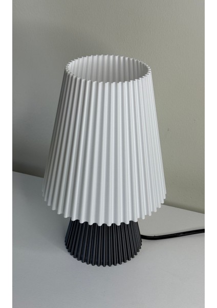 🌲 Pine Tree Abajur – Gri Beyaz - AYDINLATMA OTURMA ODASI SALON fırsatları