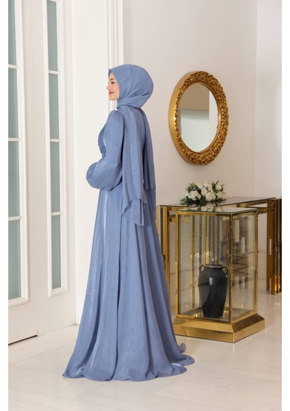 Tesettür Abiye Bahar modelleri