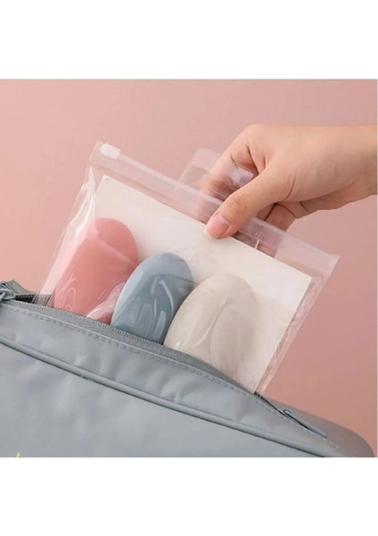 Seyahat Tipi Doldurulabilir Krem Şampuan Kutusu 3 Lü Set fiyatları