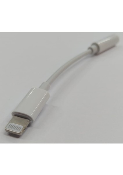 Apple Cep Telefonu Lightning To 3.5 mm Aux Kulaklık Çevirici