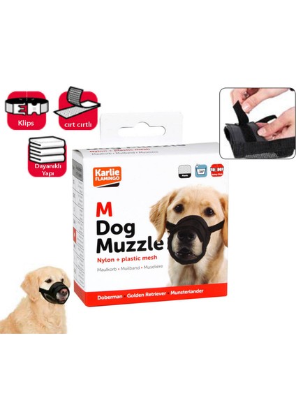 Karlıe Soft Ağızlık YÜKS.:40-67CM Ynsmr