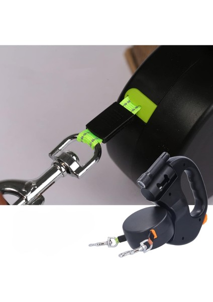 Çok Fonksiyonlu Çift Köpek Gezdirme Tasması fırsatları