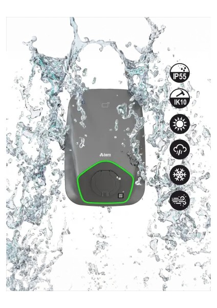 Chargepack BS11C Personal Type2 Soket 32A 7.4kw Tek Faz Rfıd fırsatları