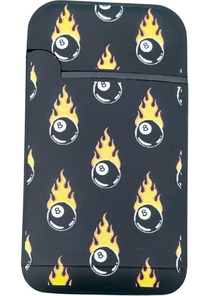 Alevli Bilardo Topu Çakmak