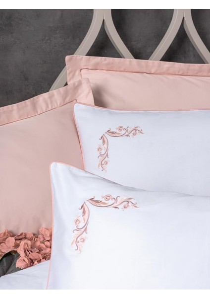 Çift Kişilik Elit Saten Nev Takımı Melinda Pembe fiyatları