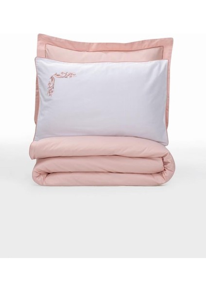 Çift Kişilik Elit Saten Nev Takımı Melinda Pembe modelleri