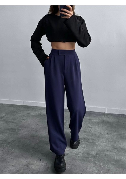 Cırtlı Palazzo Pantolon