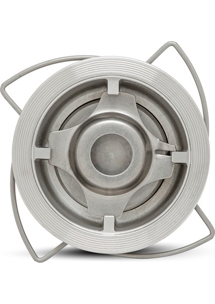 Tepe Flanşlı 2 Parçalı Paslanmaz 304 Dişli Küresel Vanalar 21/2" modelleri