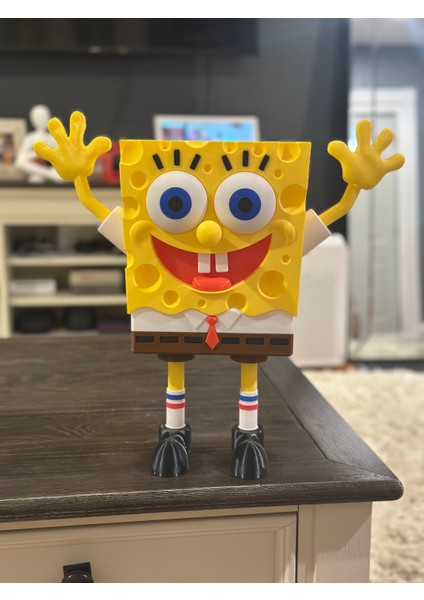 Sünger Bob Kare Pantolon Spongebob Sevimli Figür fiyatları