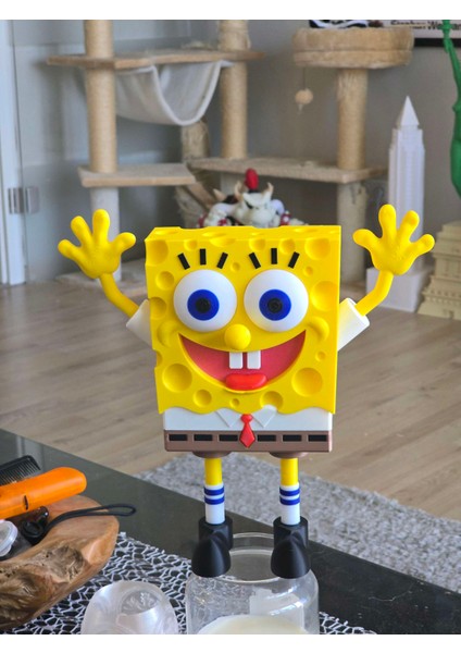 Sünger Bob Kare Pantolon Spongebob Sevimli Figür fırsatları