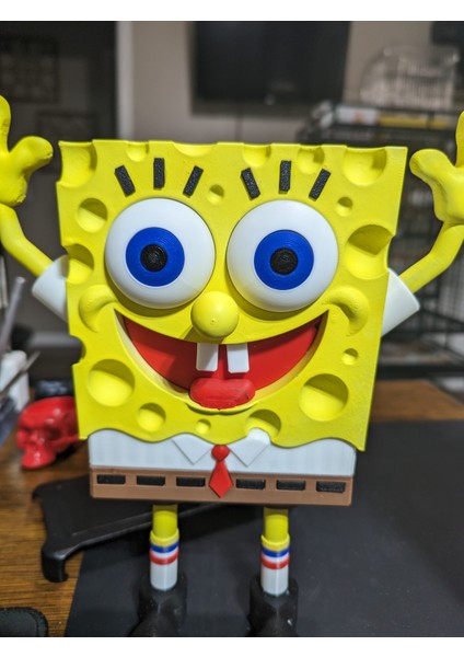Sünger Bob Kare Pantolon Spongebob Sevimli Figür indirimleri