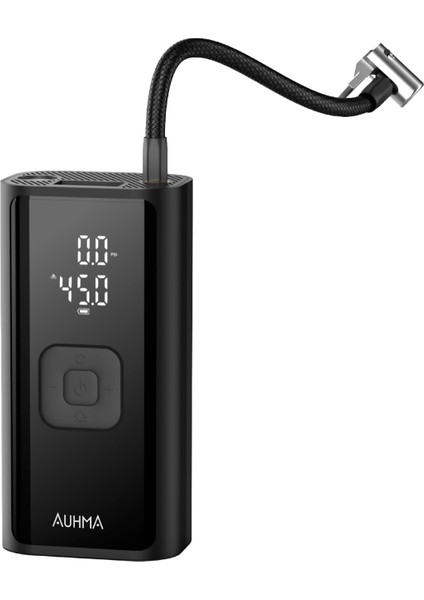 4500 Mah Şarjlı Hava Pompası Araç Lastik, Bisiklet, Top Şişirme Oto Hava Kompresörü