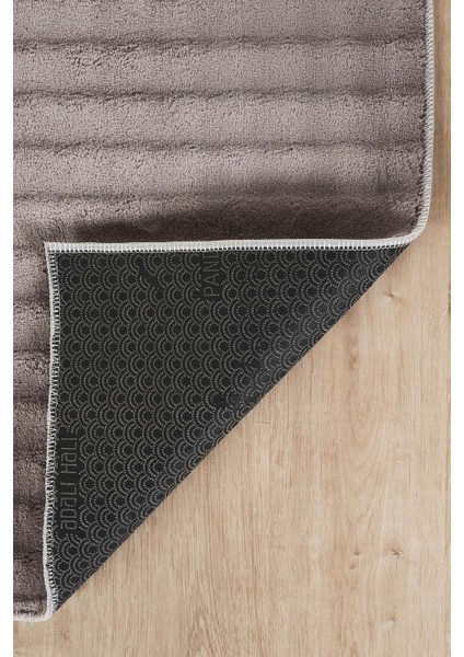 Bubble Puffy Post Peluş Kesme Halı Yolluk Kaymaz Taban Yıkanabilir Pofuduk Oturma Salon Çocuk Yatak Mutfak Koridor Odası