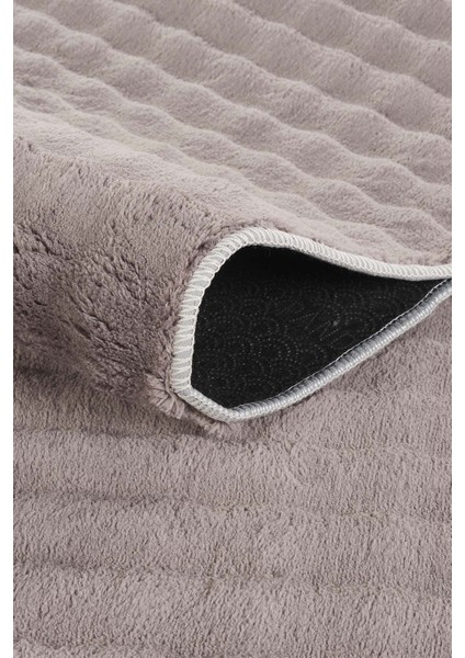 Bubble Puffy Post Peluş Kesme Halı Yolluk Kaymaz Taban Yıkanabilir Pofuduk Oturma Salon Çocuk Yatak Mutfak Koridor Odası