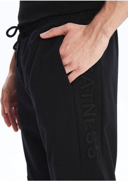Lcw Casual Siyah Slim Fit Erkek Jogger Eşofman Altı modelleri