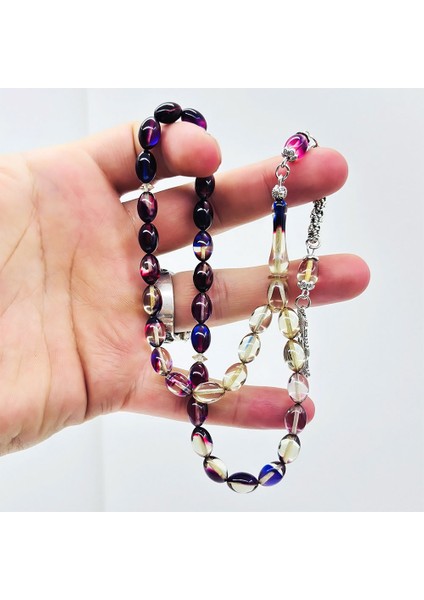 Renk Süzmesi Sıkma Ateş Kehribar Tesbih fiyatları