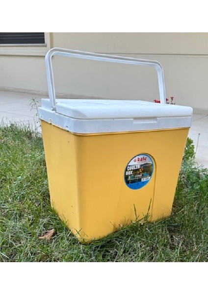 25 Litre Oto Termos - Sarı