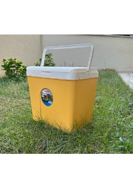 25 Litre Oto Termos - Sarı fiyatları
