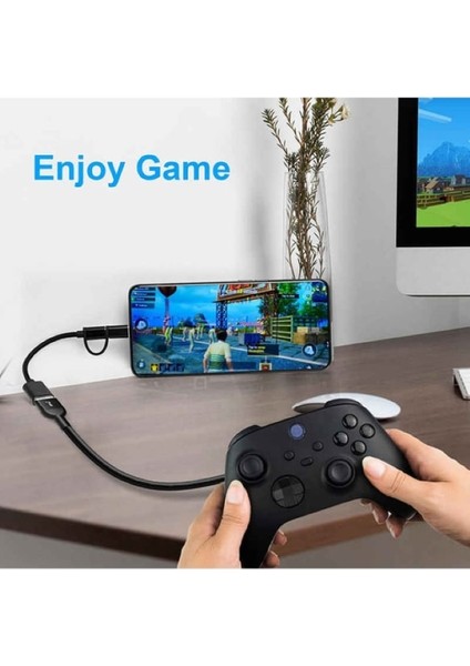 Tüm Cihazlar Akıllı Telefon Tablet Çoklayıcı 3'ü 1 Arada Otg Adaptör|usb 3.0+Type-C + Micro USB Hub fırsatları
