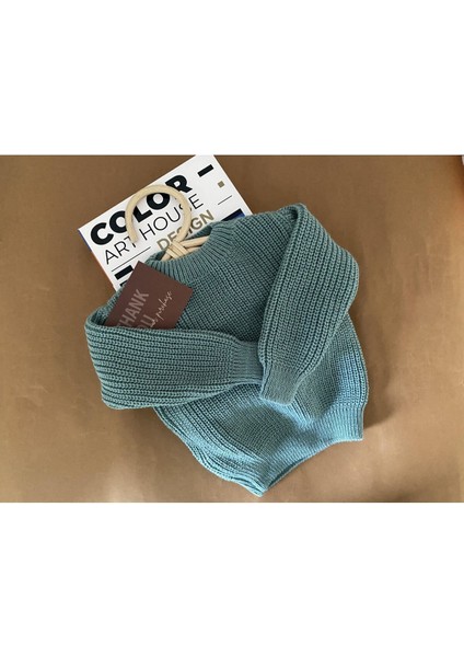 Kopya - Minibonclub Unisex Bebek Çoçuk Triko Kazak