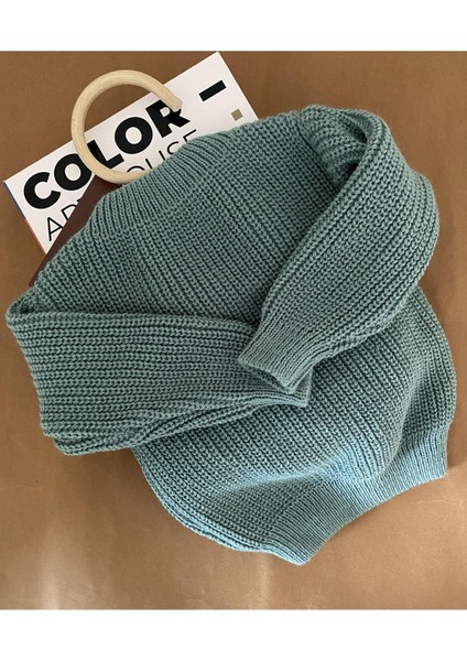 Kopya - Minibonclub Unisex Bebek Çoçuk Triko Kazak modelleri